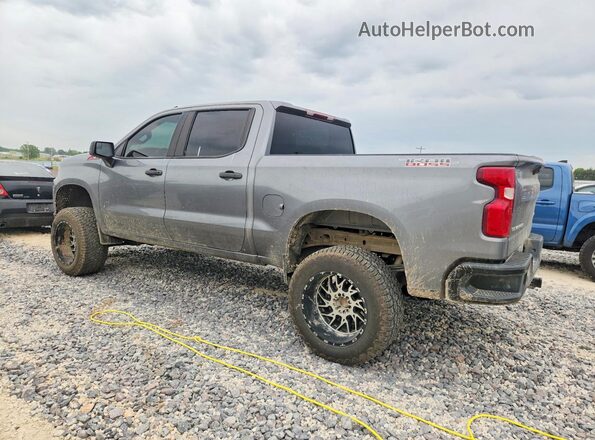 1GCPYCEF3LZ175851 2020 CHEVROLET SILVERADO Charcoal Trasero izquierdo
