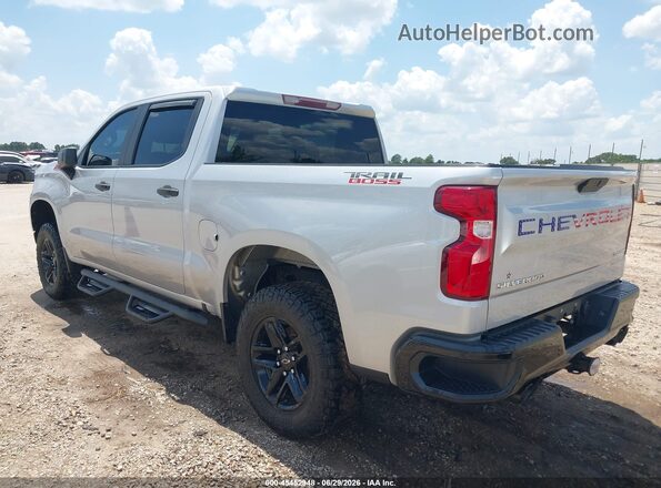 1GCPYCEF5LZ182610 2020 CHEVROLET SILVERADO Silver უკანა მარცხენა