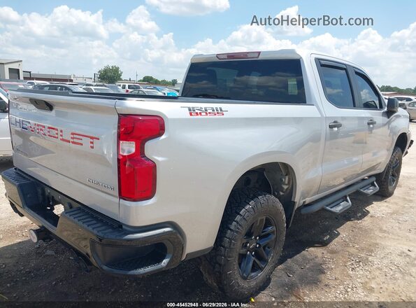 1GCPYCEF5LZ182610 2020 CHEVROLET SILVERADO Silver უკანა მარჯვენა