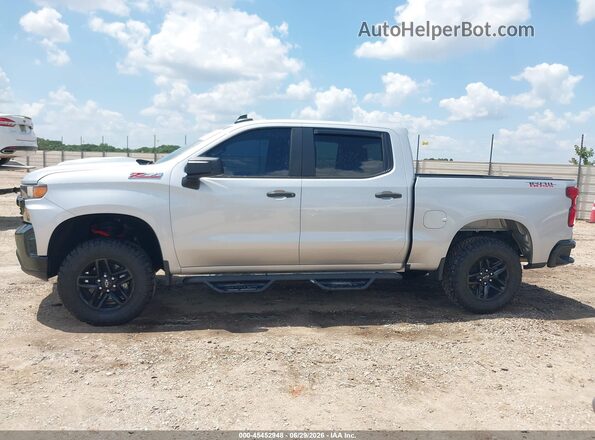 1GCPYCEF5LZ182610 2020 CHEVROLET SILVERADO Silver სალონის 360-გრადუსიანი ხედი