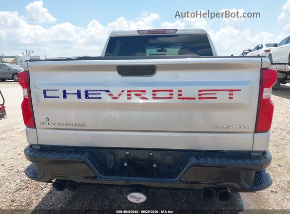 1GCPYCEF5LZ182610 2020 CHEVROLET SILVERADO Silver 