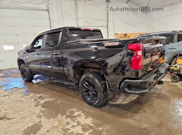 1GCPYCEF6MZ401091 2021 CHEVROLET SILVERADO Black 