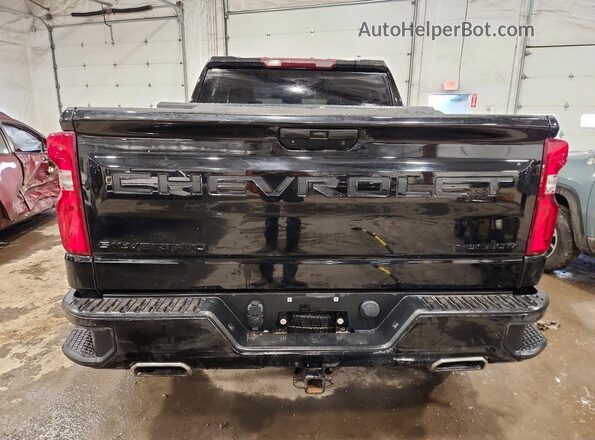 1GCPYCEF6MZ401091 2021 CHEVROLET SILVERADO Black 