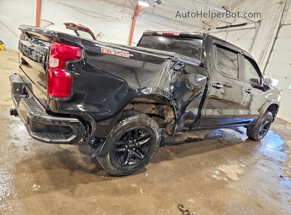 1GCPYCEF6MZ401091 2021 CHEVROLET SILVERADO Black 