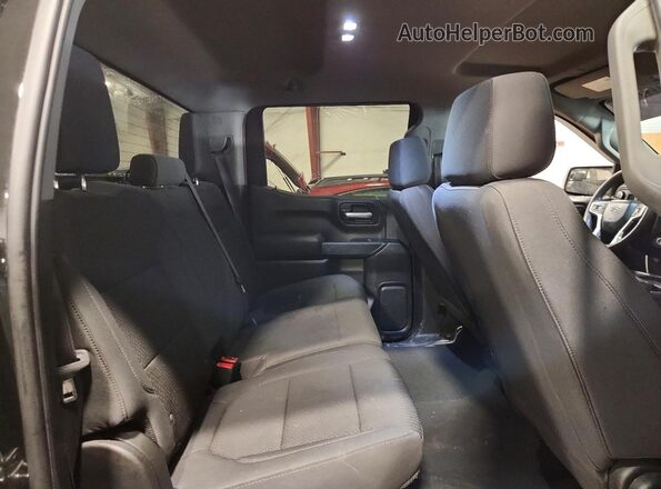 1GCPYCEF6MZ401091 2021 CHEVROLET SILVERADO Black 
