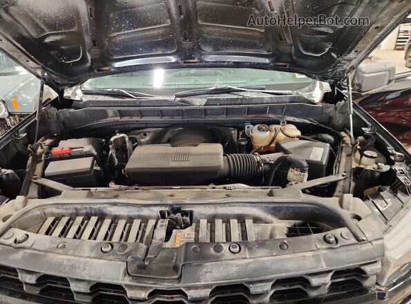 1GCPYCEF6MZ401091 2021 CHEVROLET SILVERADO Black 