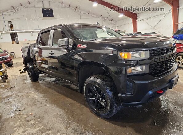 1GCPYCEF6MZ401091 2021 CHEVROLET SILVERADO Black 