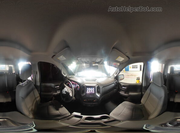 1GCPYCEF8MZ208859 2021 CHEVROLET SILVERADO Черный Вид наклейки с VIN-кодом