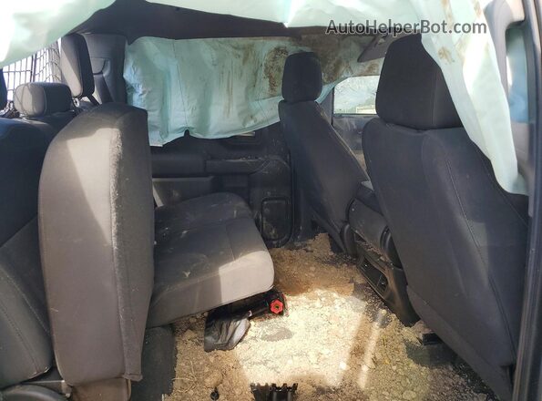 1GCPYCEF9LZ220064 2020 CHEVROLET SILVERADO Silver Widok tylnych siedzeń