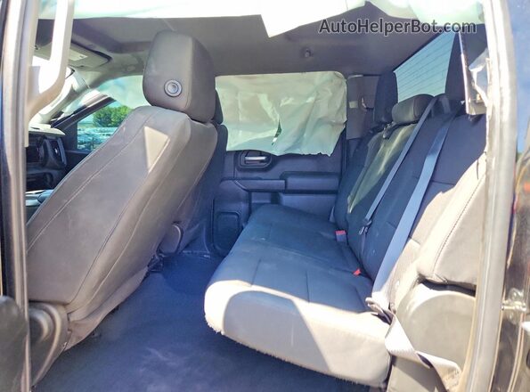 1GCPYCEFXMZ281649 2021 CHEVROLET SILVERADO Black 