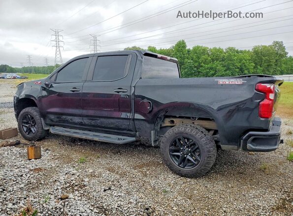 1GCPYCEFXMZ281649 2021 CHEVROLET SILVERADO Black 