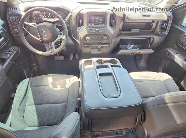 1GCPYCEFXMZ281649 2021 CHEVROLET SILVERADO Black 