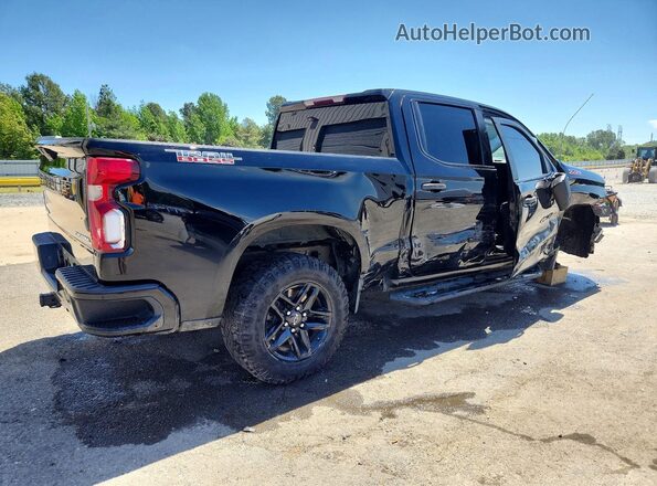1GCPYCEFXMZ281649 2021 CHEVROLET SILVERADO Black 