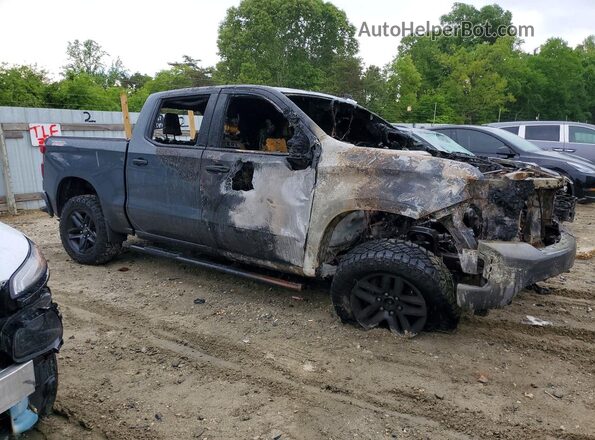 1GCPYCEH3LZ154533 2020 CHEVROLET SILVERADO Blue Առջևի աջ