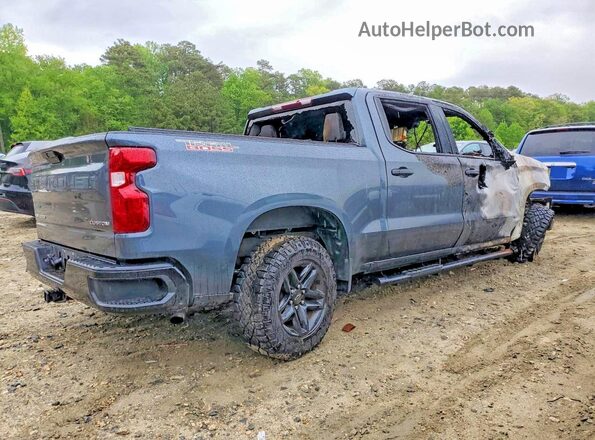 1GCPYCEH3LZ154533 2020 CHEVROLET SILVERADO Blue Հետևի աջ