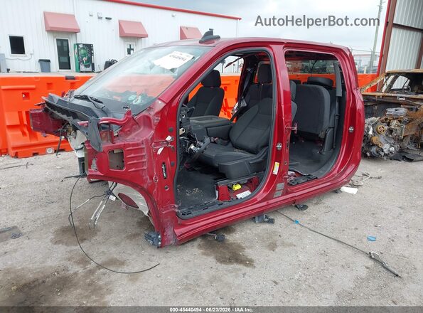 1GCPYCEH5LZ152928 2020 CHEVROLET SILVERADO Red Vista tres cuartos delantera izquierda