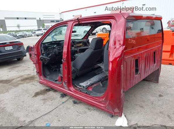 1GCPYCEH5LZ152928 2020 CHEVROLET SILVERADO Red Trasero izquierdo