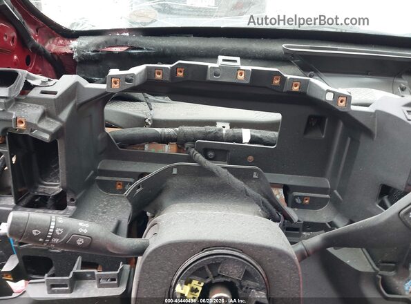 1GCPYCEH5LZ152928 2020 CHEVROLET SILVERADO Red Vista de los asientos traseros