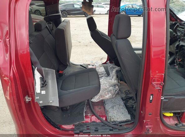1GCPYCEH5LZ152928 2020 CHEVROLET SILVERADO Red Vista de la etiqueta del VIN