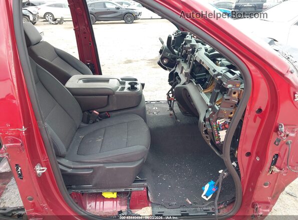 1GCPYCEH5LZ152928 2020 CHEVROLET SILVERADO Red Vista interior delantera