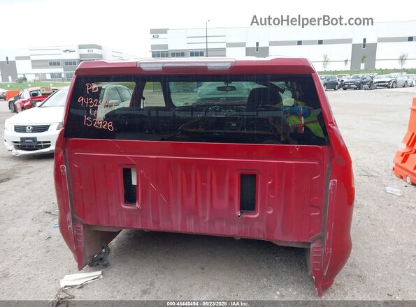1GCPYCEH5LZ152928 2020 CHEVROLET SILVERADO Red 