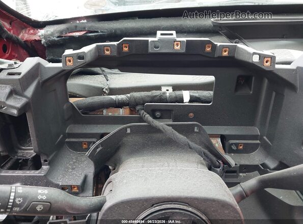 1GCPYCEH5LZ152928 2020 CHEVROLET SILVERADO Red Vista interior de 360 grados