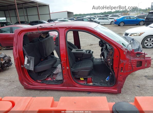1GCPYCEH5LZ152928 2020 CHEVROLET SILVERADO Red Vista del cuadro de instrumentos