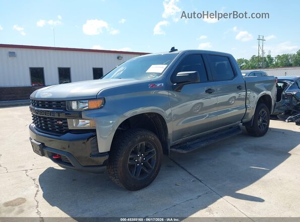 1GCPYCEH5LZ171902 2020 CHEVROLET SILVERADO Gray Front left