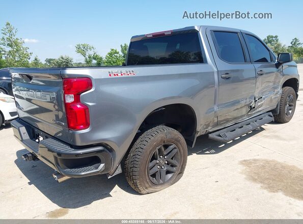 1GCPYCEH5LZ171902 2020 CHEVROLET SILVERADO Gray Rear right