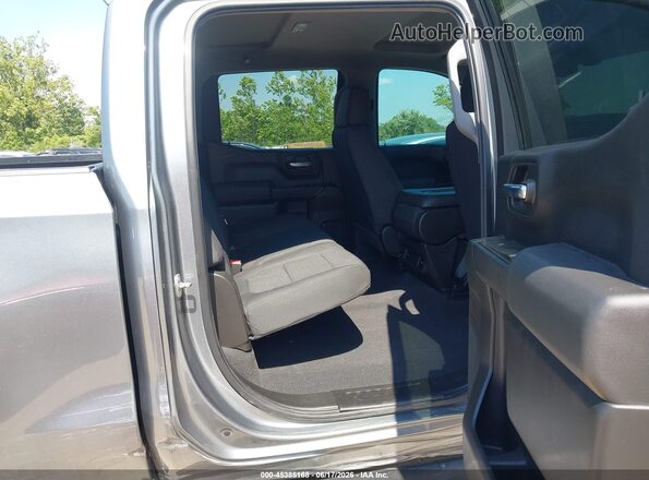 1GCPYCEH5LZ171902 2020 CHEVROLET SILVERADO Gray VIN sticker view