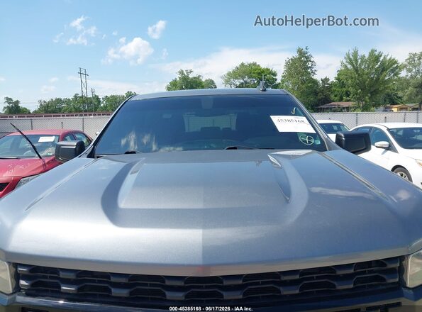 1GCPYCEH5LZ171902 2020 CHEVROLET SILVERADO Gray 