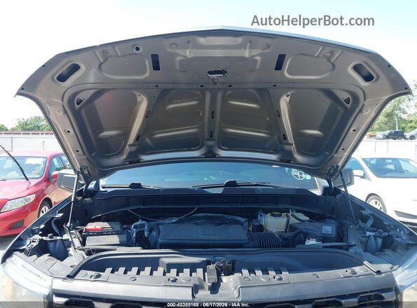 1GCPYCEH5LZ171902 2020 CHEVROLET SILVERADO Gray Rear view