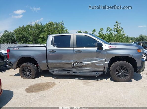 1GCPYCEH5LZ171902 2020 CHEVROLET SILVERADO Gray Rear interior view