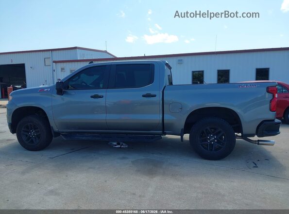 1GCPYCEH5LZ171902 2020 CHEVROLET SILVERADO Gray 360 interior view