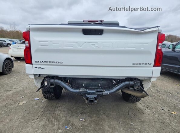 1GCPYCEK5NZ140180 2022 CHEVROLET SILVERADO White 