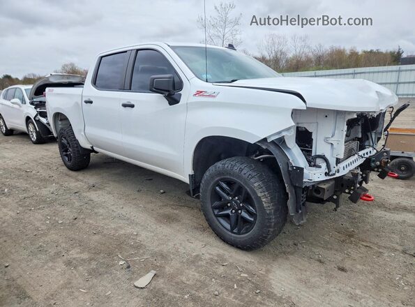 1GCPYCEK5NZ140180 2022 CHEVROLET SILVERADO White 