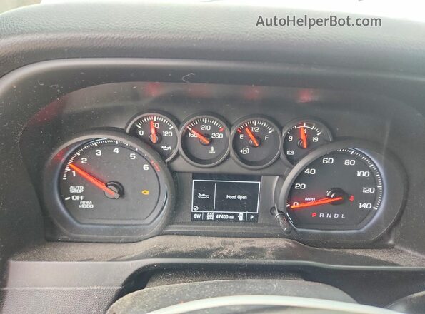 1GCPYCEK5NZ140180 2022 CHEVROLET SILVERADO White 