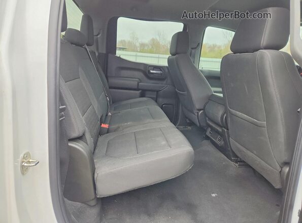 1GCPYCEK5NZ140180 2022 CHEVROLET SILVERADO White 