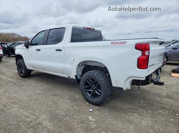 1GCPYCEK5NZ140180 2022 CHEVROLET SILVERADO White 