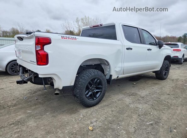 1GCPYCEK5NZ140180 2022 CHEVROLET SILVERADO White 