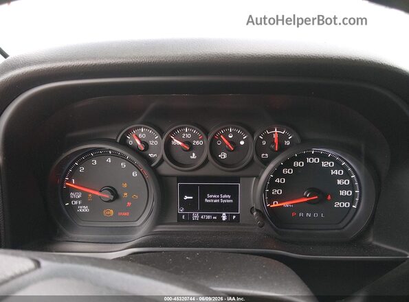 1GCPYCEK9NZ138657 2022 CHEVROLET SILVERADO Red Widok tylnych siedzeń