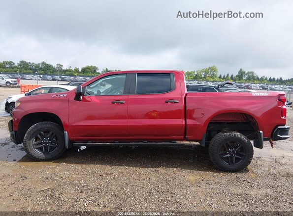 1GCPYCEK9NZ138657 2022 CHEVROLET SILVERADO Red Widok wnętrza 360 stopni