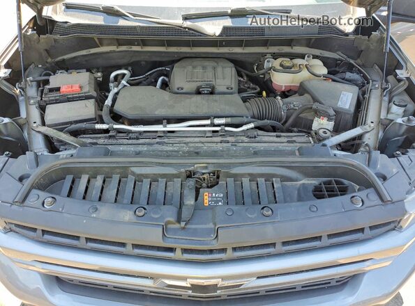 1GCPYEEK9MZ286558 2021 CHEVROLET SILVERADO Silver Vista interior trasera