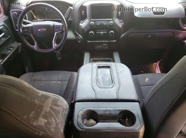 1GCPYEEK9MZ286558 2021 CHEVROLET SILVERADO Silver Vista del salpicadero