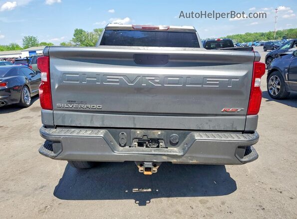 1GCPYEEK9MZ286558 2021 CHEVROLET SILVERADO Silver Vista trasera