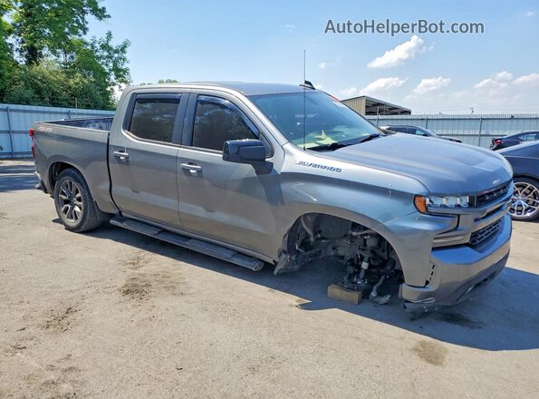 1GCPYEEK9MZ286558 2021 CHEVROLET SILVERADO Silver Delantero derecho