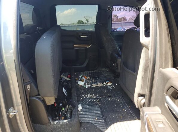 1GCPYEEK9MZ286558 2021 CHEVROLET SILVERADO Silver Vista de los asientos traseros