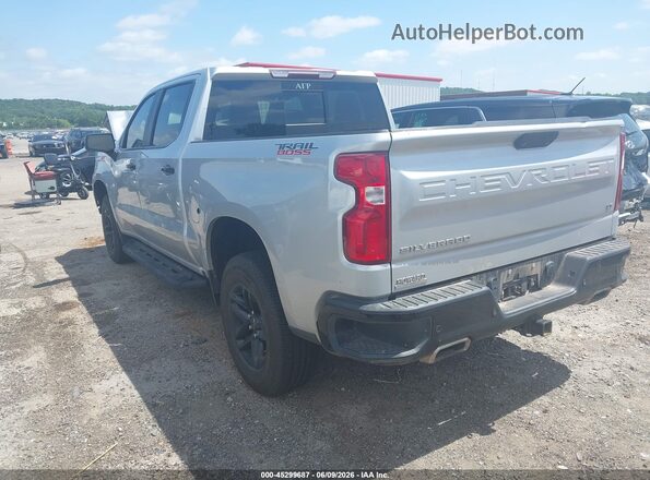 1GCPYFED0LZ320814 2020 CHEVROLET SILVERADO Silver Tył lewy