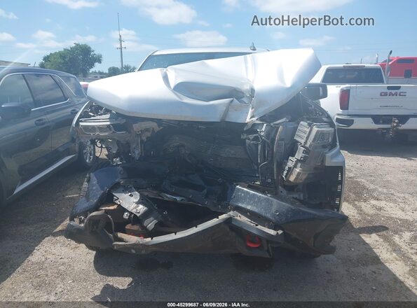 1GCPYFED0LZ320814 2020 CHEVROLET SILVERADO Silver Widok zestawu wskaźników