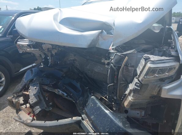 1GCPYFED0LZ320814 2020 CHEVROLET SILVERADO Silver Widok z tyłu